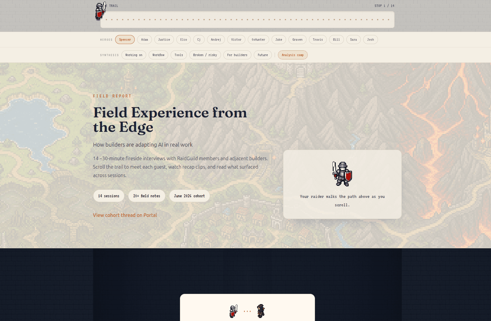 Field Experience from the Edge